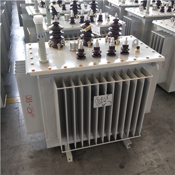 乌海10/0.4KV级SH15-M-80KVA型油浸式非晶合金变压器