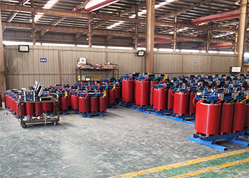 乌海100kvA三相干式变压器