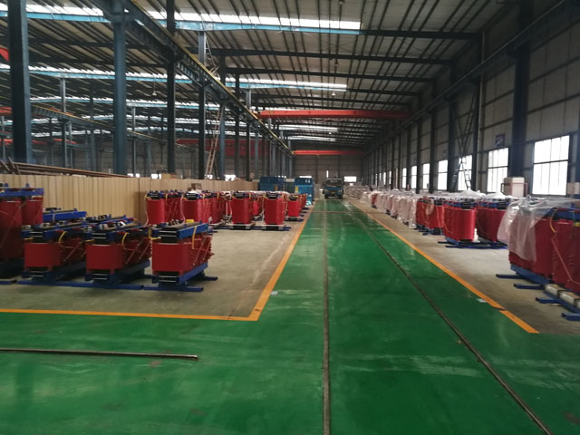 乌海SCB11-4000KVA/10KV/0.4KV干式变压器现货批发零售