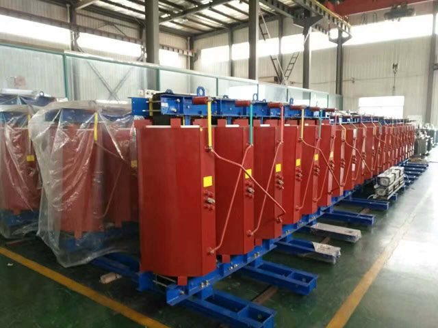 乌海非晶合金干式变压器