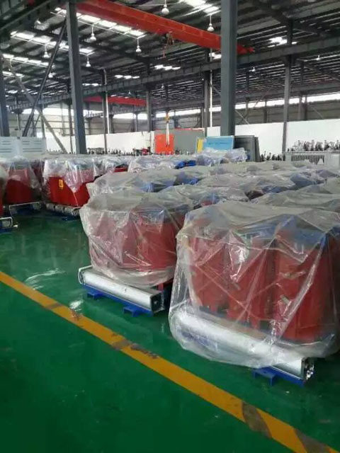 乌海SCB11-500KVA干式电力变压器