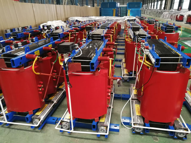 乌海SCB12-1250KVA干式电力变压器